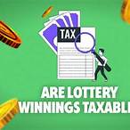 paying taxes on lottery winnings